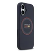 Dėklas Red Bull Raudona Bull Raudona Bull Silicone Raudona Ring MagSafe dėkals skirtas Apple iPhone 17 Navy