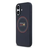 Dėklas Red Bull Raudona Bull Raudona Bull Silicone Raudona Ring MagSafe dėkals skirtas Apple iPhone 17 Navy