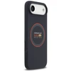 Red Bull Raudona Bull Raudona Bull Silicone Raudona Ring MagSafe dėklas skirtas Apple iPhone Air mėlynos spalvos