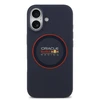 Dėklas Red Bull Raudona Bull Raudona Bull Silicone Raudona Ring MagSafe dėkals skirtas Apple iPhone 17 Navy