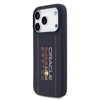 Red Bull Raudona Bull Raudona Bull Silicone Vertical Logo MagSafe dėklas skirtas Apple iPhone 17 Pro Max mėlynos spalvos