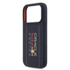 Red Bull Raudona Bull Raudona Bull Silicone Vertical Logo MagSafe dėklas skirtas Apple iPhone 17 Pro Max mėlynos spalvos