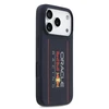 Red Bull Raudona Bull Raudona Bull Silicone Vertical Logo MagSafe dėklas skirtas Apple iPhone 17 Pro Max mėlynos spalvos
