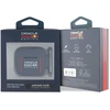 Dėklas Red Bull Raudona Bull Raudona Bull Silicone Logo & Lines AirPods 4 mėlynos spalvos