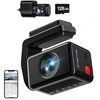 REDTIGER F4 Pro WiFi 4K + 1080p 128GB Dash Cam
