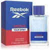 Reebok Move Your Spirit EDT tualetinis vanduo vyrams, 50 ml