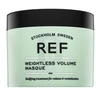 REF „Weightless Volume“ veganiška plaukų kaukė „Kreminis“ suteikianti apimties, 250 ml