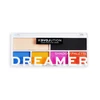„Relove By Revolution Colour Play“ akių šešėlių paletė „Dreamer“ 6 atspalviai, 0,65 g