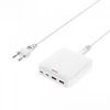 Įkroviklis Remax ŁAD SIEC PODRÓŻNA REMAX DONGFENG 65W RP-U183 GaN PD QC 2xUSB-C/2xUSB Baltas