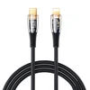 Remax Explore RC-C061, 20 W USB-C su Lightning laidu, 1.2 (juodas)