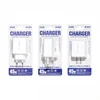 Įkroviklis Remax ŁAD SIEC KIDDY SERIES 45W RP-U139 2xUSB-C/1xUSB Baltas