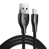 Remax Lesu Pro kabelis USB - micro USB 1m 2.1A - Juodas
