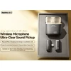 Mikrofonas Remax MIKROFON REMAX K13 NA KLIPSIE USB-C Juodas