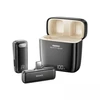 Mikrofonas Remax MIKROFON REMAX K13 NA KLIPSIE USB-C Juodas