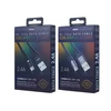 REMAX Colorful Light 2.4A duomenų perdavimo kabelis RC-152a (USB-Type C ): Spalva - Juoda