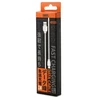 USB kabelis Remax RC-134i Lightning 2.1A baltas 1.0m