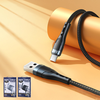 PTC REMAX Cable USB 2.0 A Male į Micro USB B Male, Pilkas, 1.0m, RC-C006