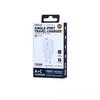 Įkroviklis Remax ŁAD SIEC REMAX ULTRA THIN GaN 20W RP-U01-AC Baltas