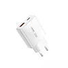 Įkroviklis Remax ŁAD SIEC REMAX ULTRA THIN GaN 20W RP-U01-AC Baltas