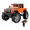 Nuotoliniu būdu valdomas automobilis 1:14 Double Eagle (organge) Land Rover Defender (pikas) E332-003