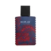 Replay Signature Raudona Dragon EDT tualetinis vanduo vyrams, 50 ml