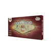 Sieninis šviestuvas TelForceone RETRO Metal Sign LED Welcome Family"Forever" šviesiai