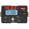 RCD Testeris - Uni-T UT582+ RCD funkcijų patikrinimas, įtampos matavimas iki 600V, apšviestas ekranas juodas