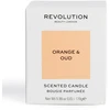 Revolution Home Clear Collection Oranžinis &amp; Oud Scented Candle
