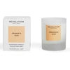 Revolution Home Clear Collection Oranžinis &amp; Oud Scented Candle