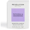Revolution Home Patchouli and Cedarwood Scented Candle - 170.0 G