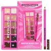 Makeup revolution Revolution Make Up The Master Nudes Edit rinkinys, 2 vienetai