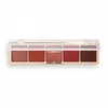 Revolution Pro Glam Eyeshadow Palette I'm Everything Burnt Nude 5 Shades 5.5 g