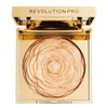 „Revolution Pro Pro Lustre Illuminating Blush Highlighter“ kompaktiškas skaistalų šviestuvas „Golden Rose“, 1 atspalvis, 9 g