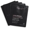 Revolution Skincare Hyaluronic Acid Hydrating Sheet Mask drėkinamoji lakštinė kaukė su hialurono rūgštimi 5vnt.