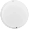 Sieninis šviestuvas Rygos apvalus LED apšvietimas 12W 4000K IP65 Eurolight