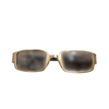 Rimless Be rėmelio, be rėmelio, akiniai nuo saulės, raudona arba mirę, moterims