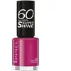 Rimmel Nagų lakas „60 Seconds Super Shine“ 8 ml