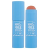 "Rimmel London Kind and Free Tinted Multi Stick 003-Rožinė Heat" tonuojantis daugiafunkcinis lūpdažis 5g