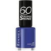 Rimmel London 60 Seconds Super Shine Nail Lacquer 828 Danny Boy Mėlyna