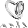 Dwustronny magnetyczny Ring Stand SODI ST04 sidabrinė