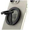 Ring stand Araree A-Ring MagSafe GripTok juoda