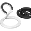 Ring stand Araree A-Ring MagSafe GripTok juoda