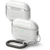 „Ringke AirPods Pro 3“ dėklas, blizgus ir skaidrus