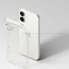 Ringke Air Apple iPhone 17 dėklas - skaidrus Glitter