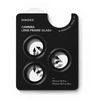 Ringke Camera Frame Protector 2 vnt. Tempered Glass for iPhone 18 Pro / Pro Max - Juodas