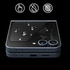 Apsauginis stiklas Samsung Galaxy Z Flip6 Ringke Cover Ekranas 2 vnt. skaidrus