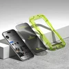 Ringke iPhone Air ekrano apsauga Premium Easy Slide privatumą saugantis grūdintas stiklas 9H su montavimo rėmeliu (2 vnt.) skaidrus