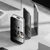 Ringke iPhone Air ekrano apsauga Premium Easy Slide privatumą saugantis grūdintas stiklas 9H su montavimo rėmeliu (2 vnt.) skaidrus
