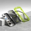 „Ringke Easy Slide“ 2 „iPhone 17“ apsauginių stiklų pakuotė (juodas)