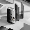 „Ringke Easy Slide“ 2 „iPhone 17“ apsauginių stiklų pakuotė (juodas)